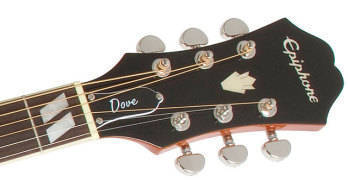 Epiphone Dove Studio Acoustic Electric - Violin Burst | Long & McQuade